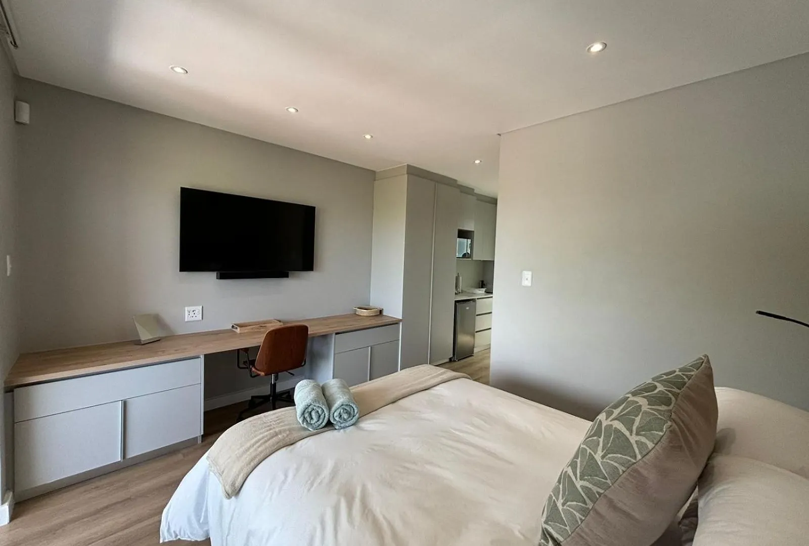 アパートホテル Swanemeer Apartments ケープタウン 南アフリカ