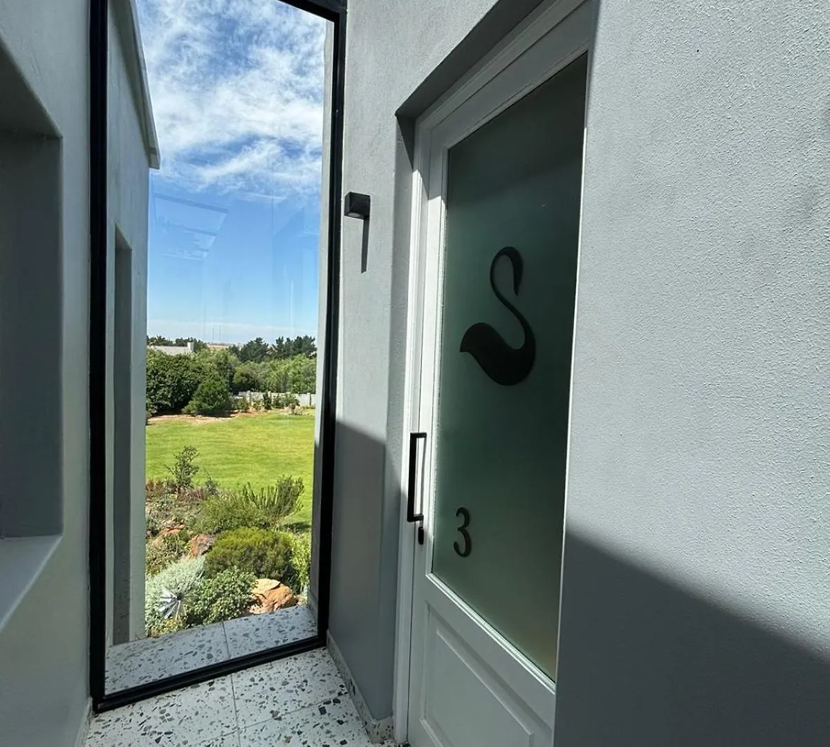 アパートホテル Swanemeer Apartments ケープタウン 南アフリカ
